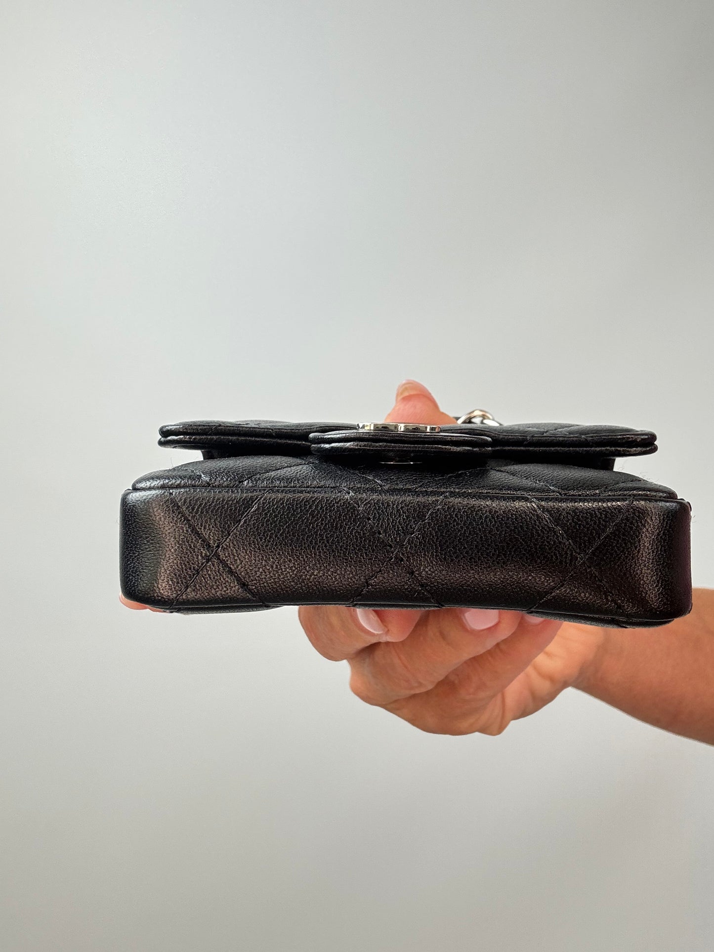 Chanel Mini Flap Belt Bag