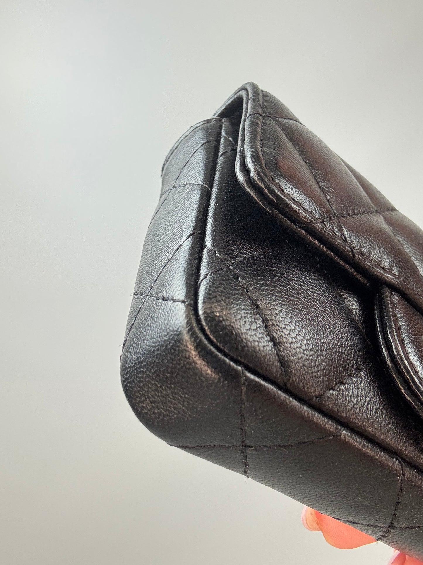 Chanel Mini Flap Belt Bag