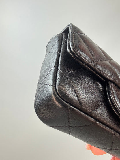 Chanel Mini Flap Belt Bag