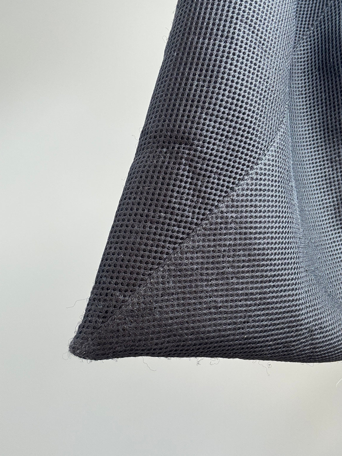 MM6 Maison Margiela Japanese Mesh Shoulder Bag — Black