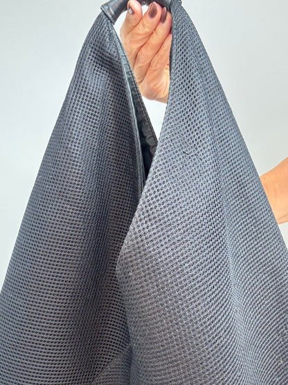 MM6 Maison Margiela Japanese Mesh Shoulder Bag — Black