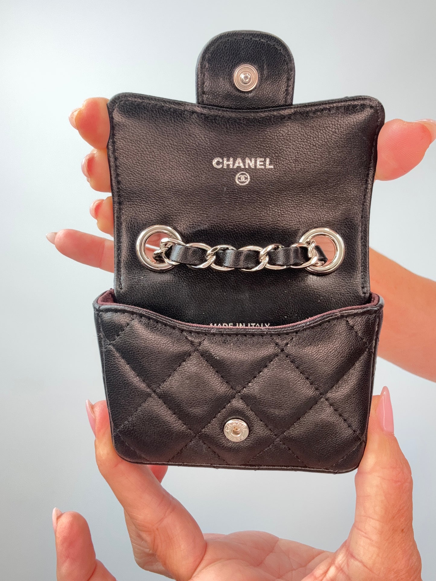 Chanel Mini Flap Belt Bag