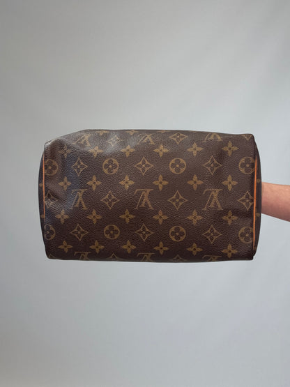 Louis Vuitton Monogram Speedy 25-Vintage