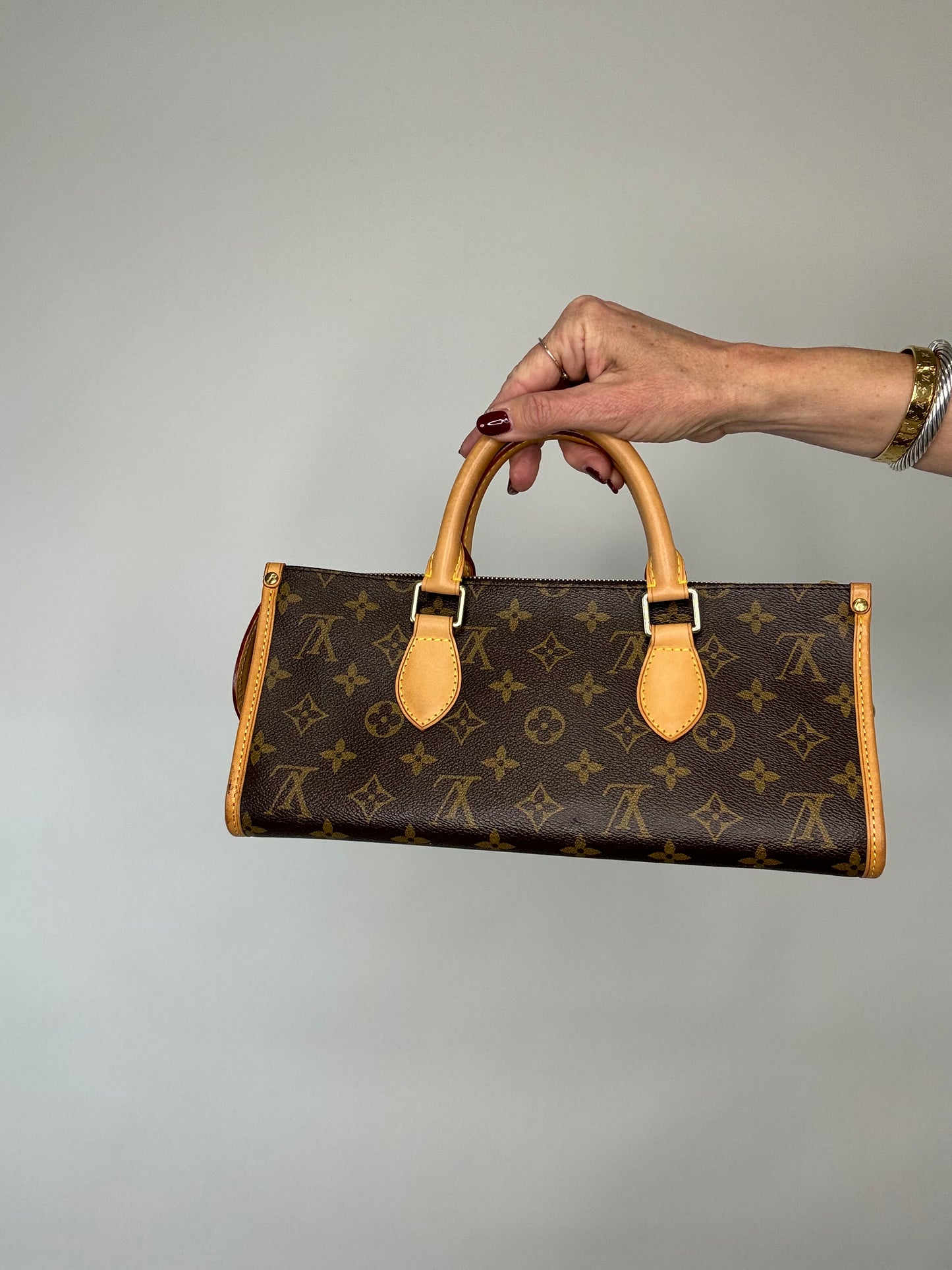 Louis Vuitton Monogram  Popincourt East to West