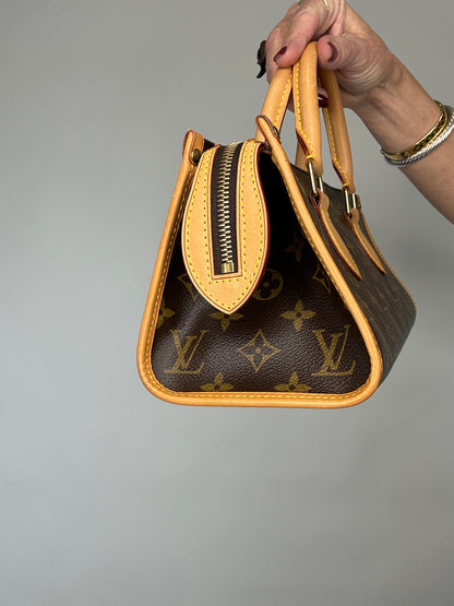 Louis Vuitton Monogram  Popincourt East to West