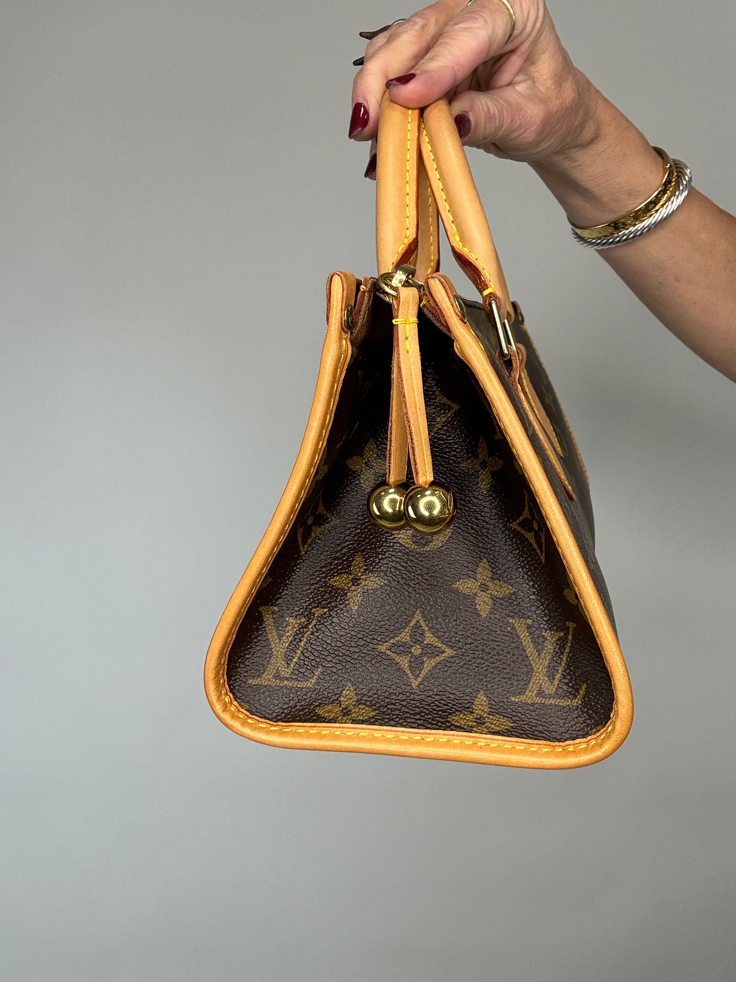 Louis Vuitton Monogram  Popincourt East to West