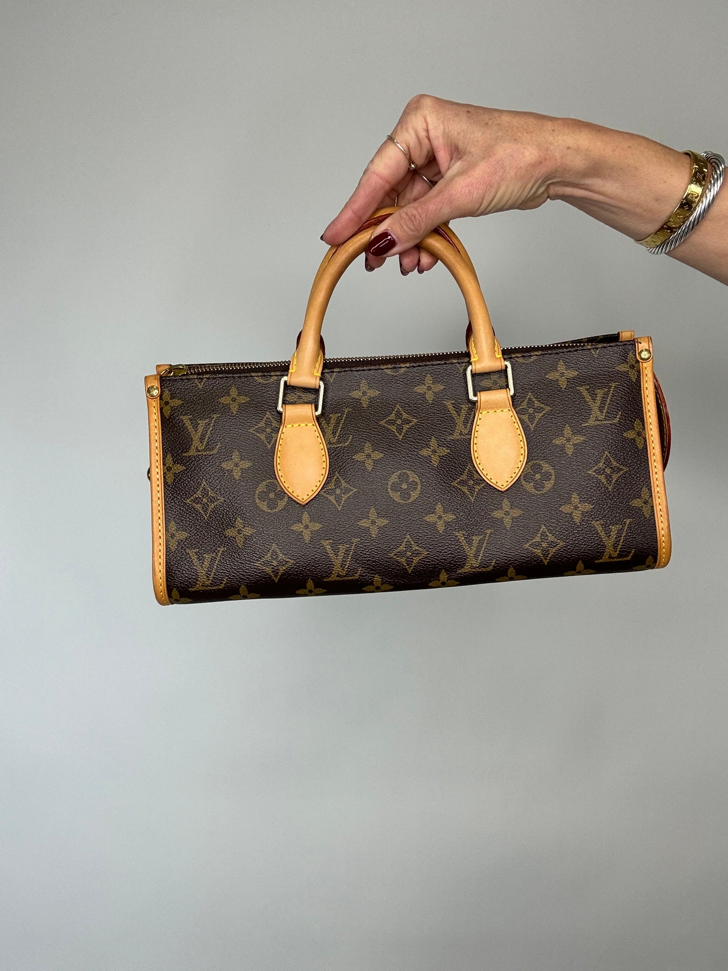 Louis Vuitton Monogram  Popincourt East to West