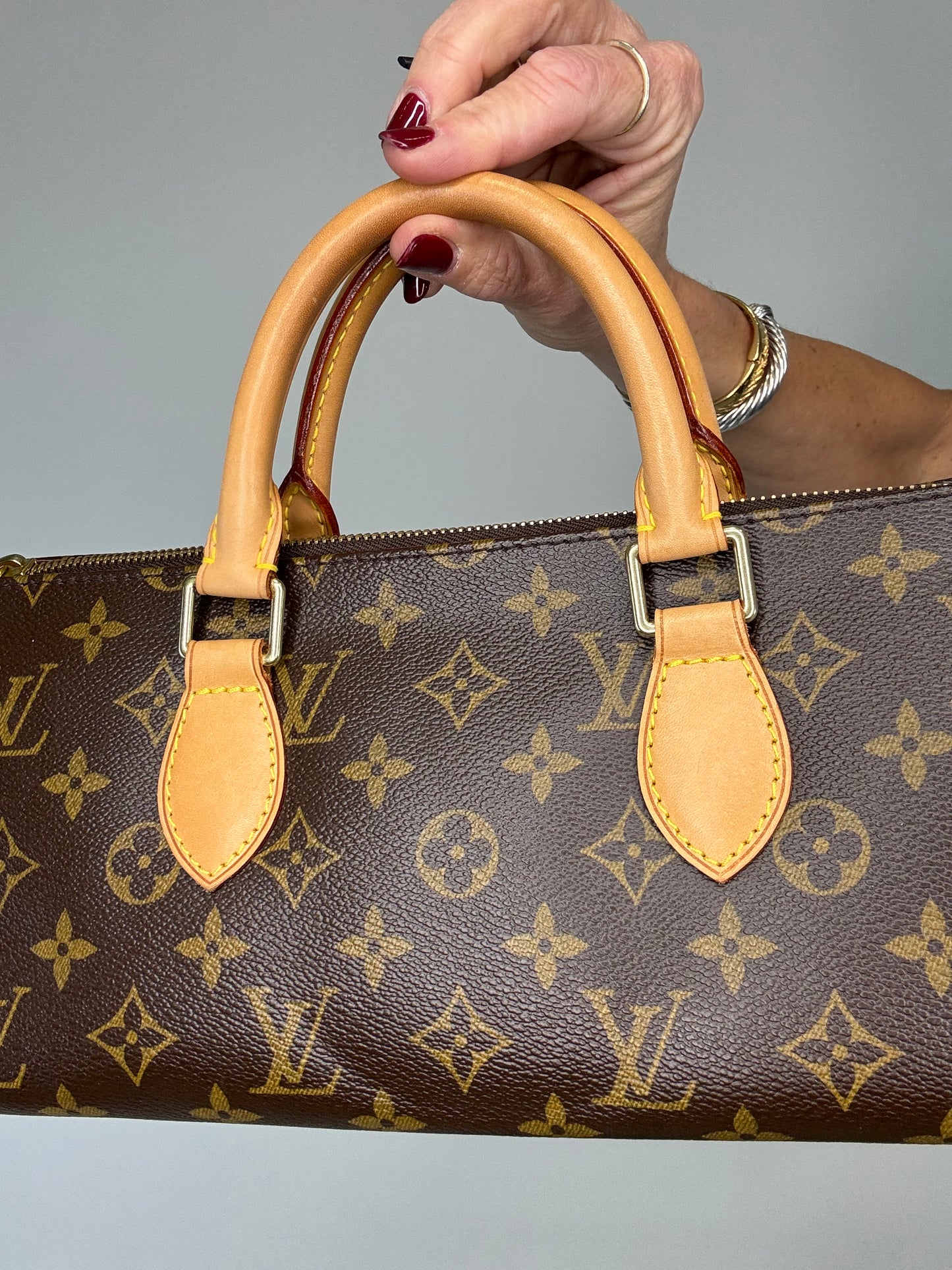 Louis Vuitton Monogram  Popincourt East to West