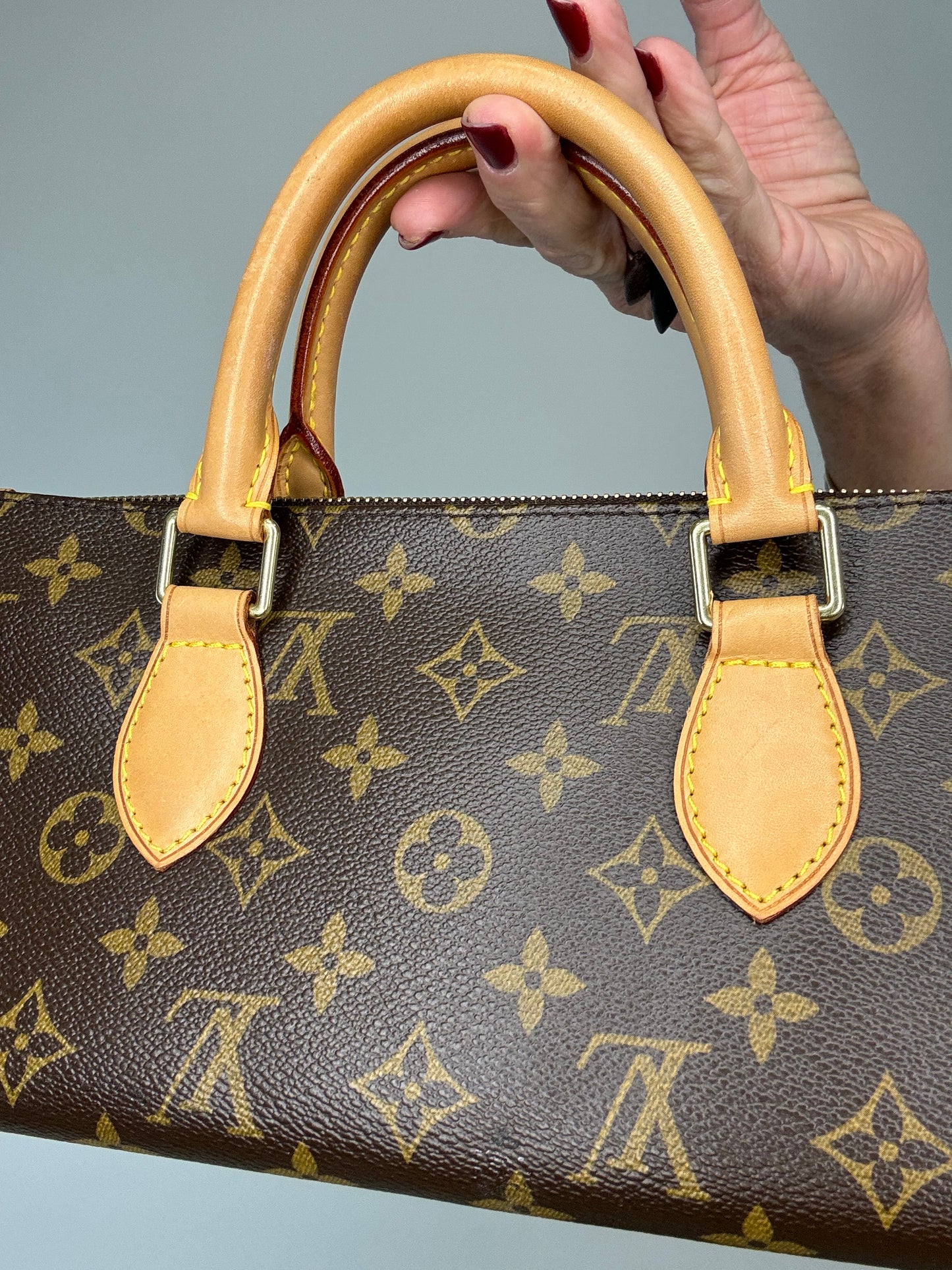 Louis Vuitton Monogram  Popincourt East to West