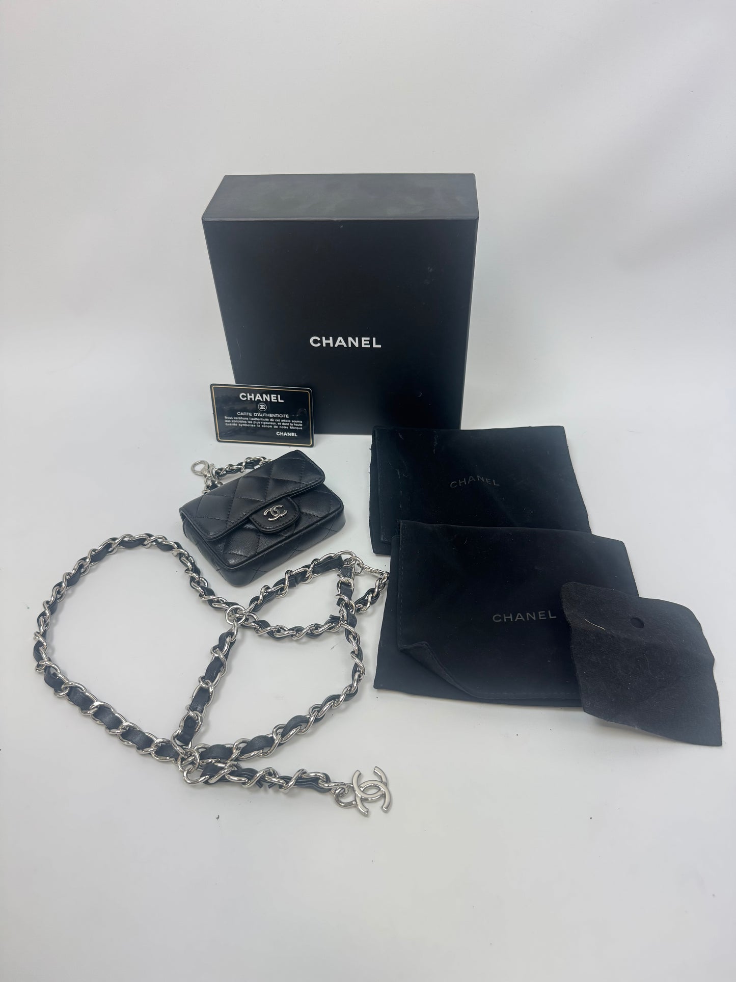 Chanel Mini Flap Belt Bag