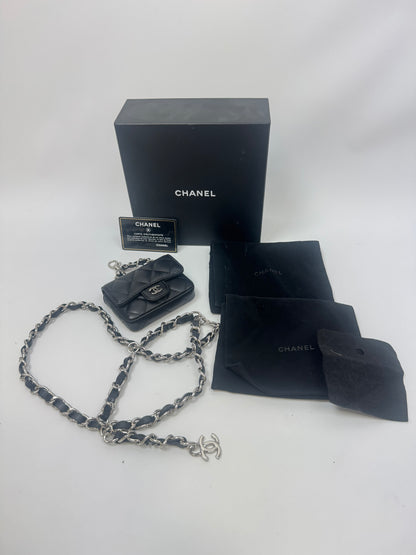 Chanel Mini Flap Belt Bag