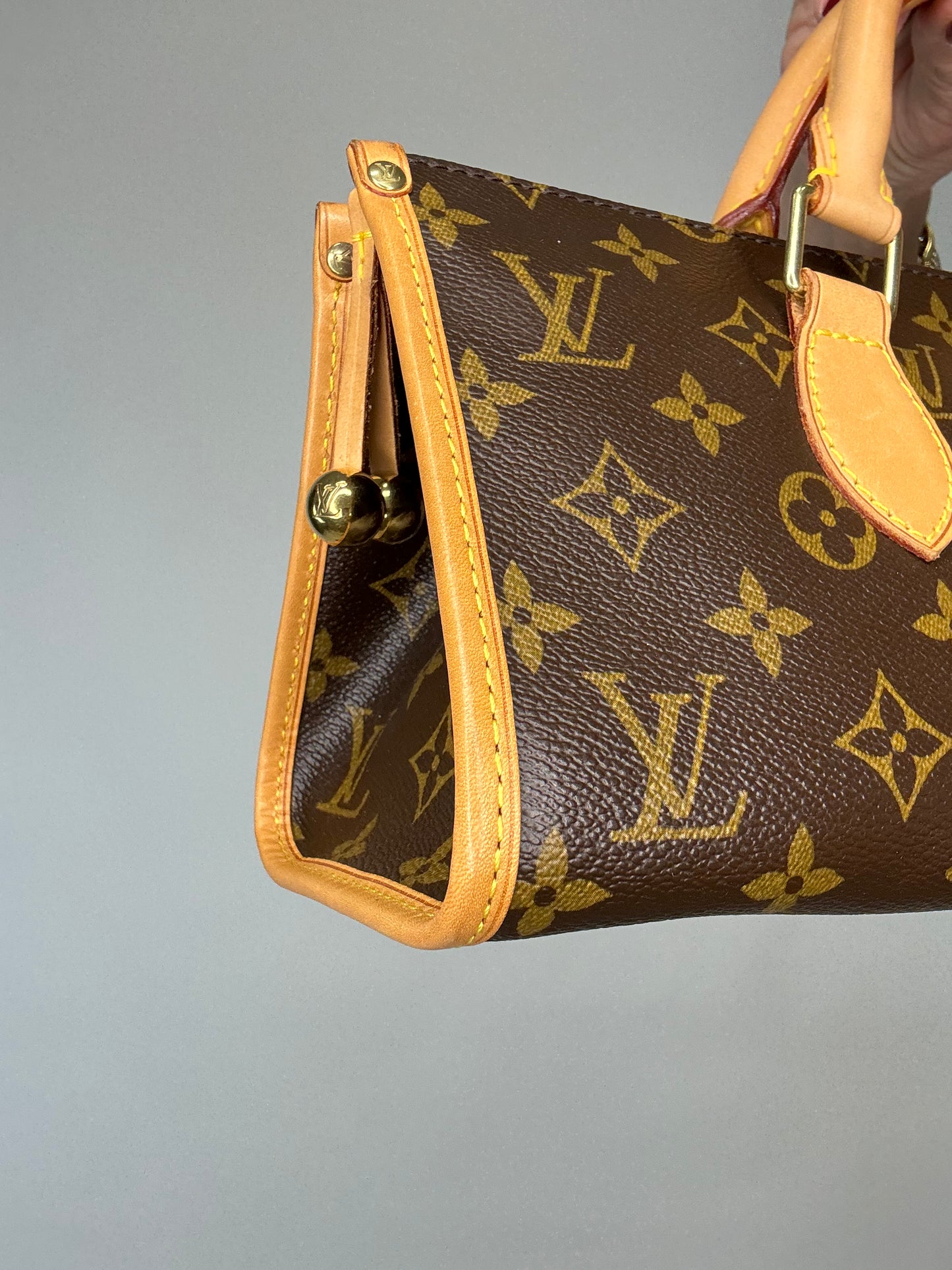 Louis Vuitton Monogram  Popincourt East to West