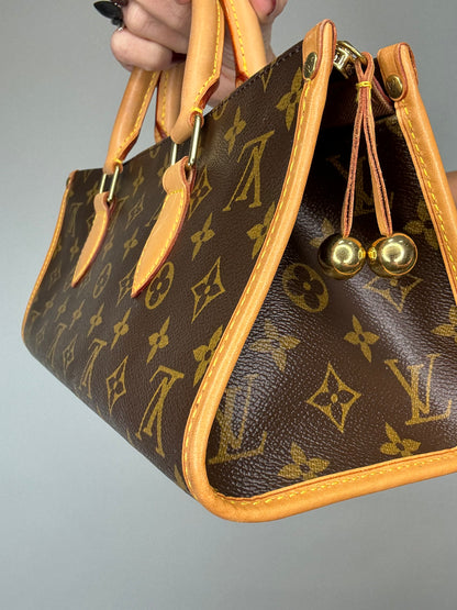 Louis Vuitton Monogram  Popincourt East to West