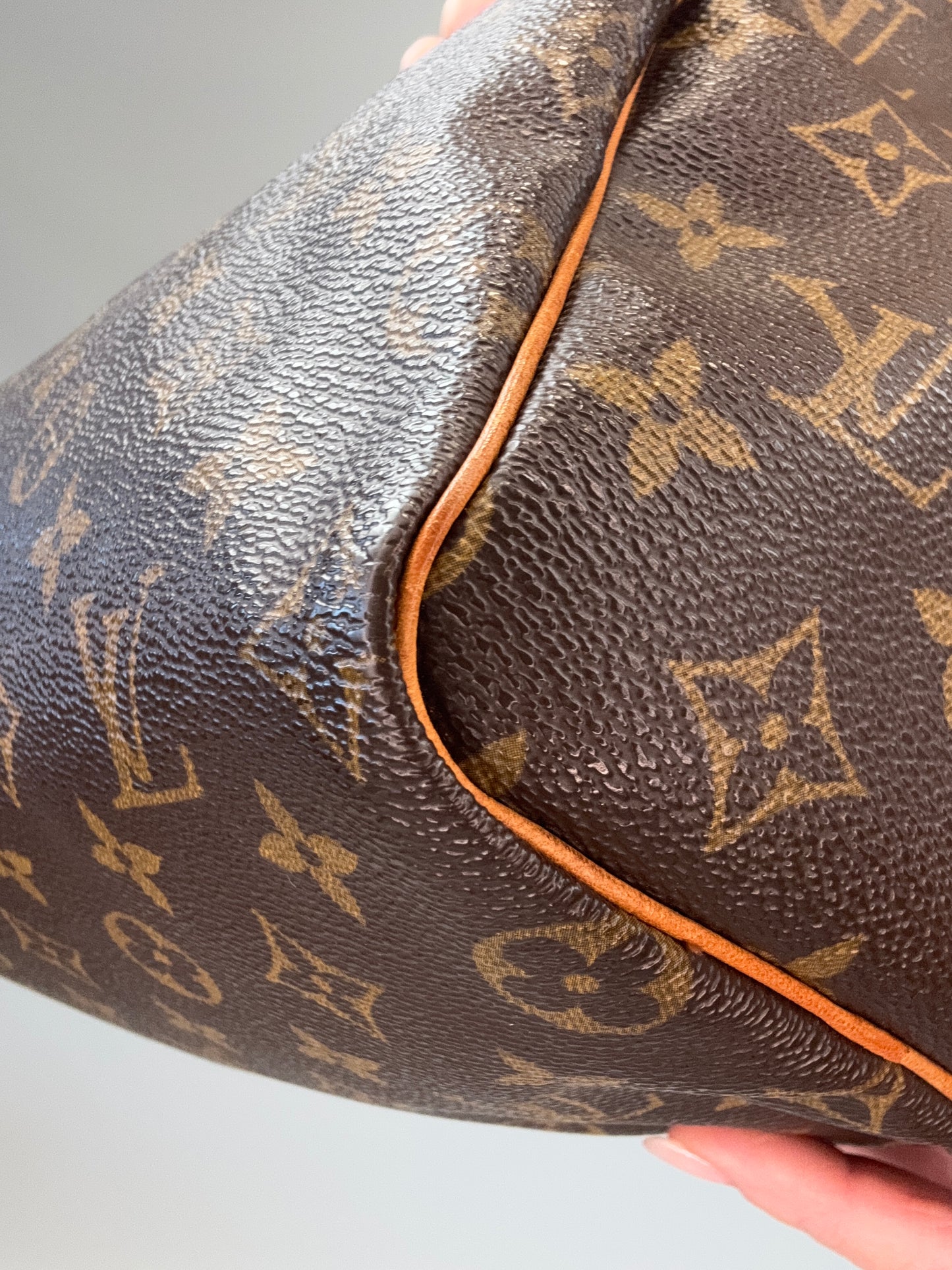 Louis Vuitton Monogram Speedy 25-Vintage