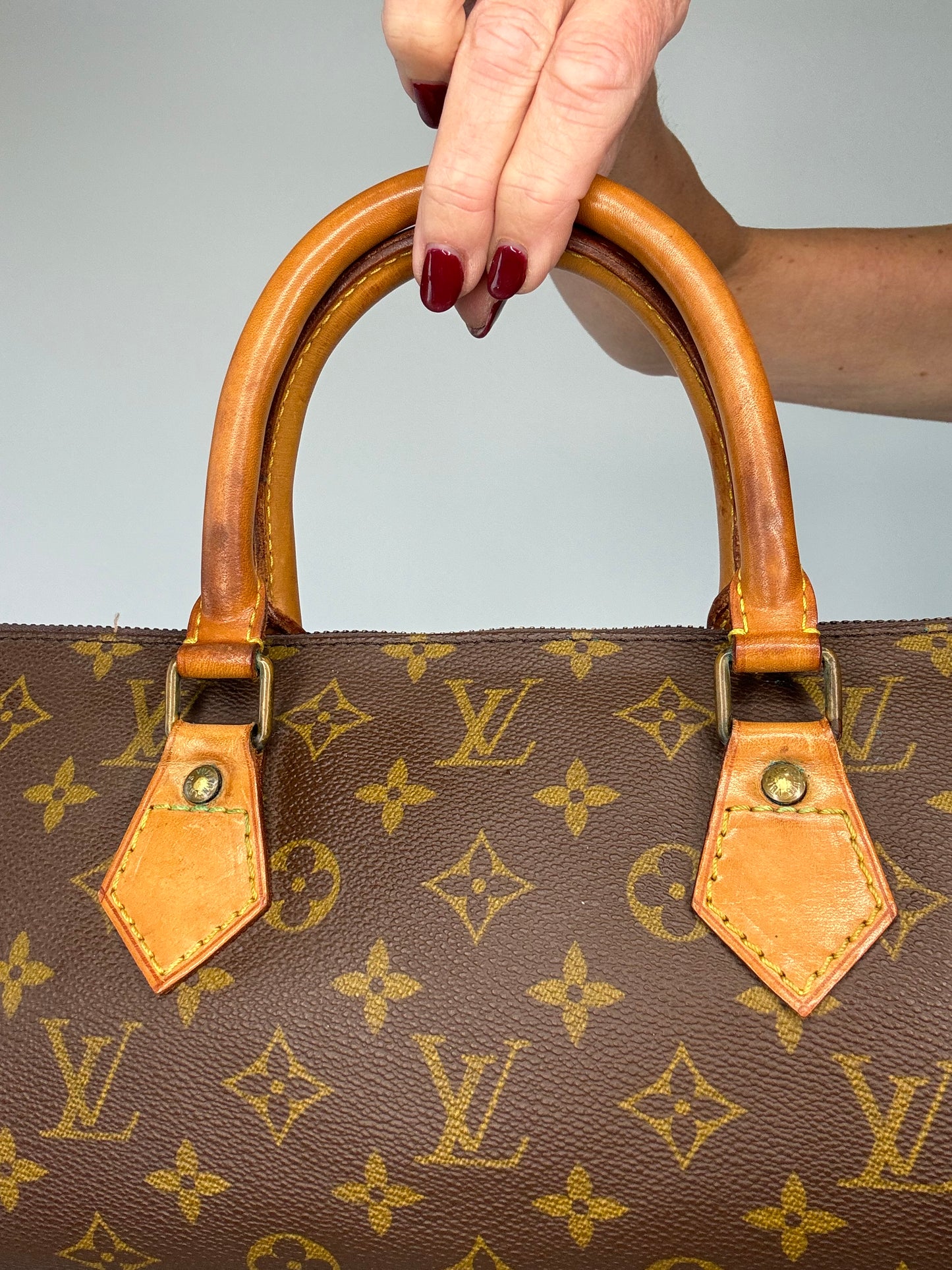 Louis Vuitton Vintage Triangle Sac