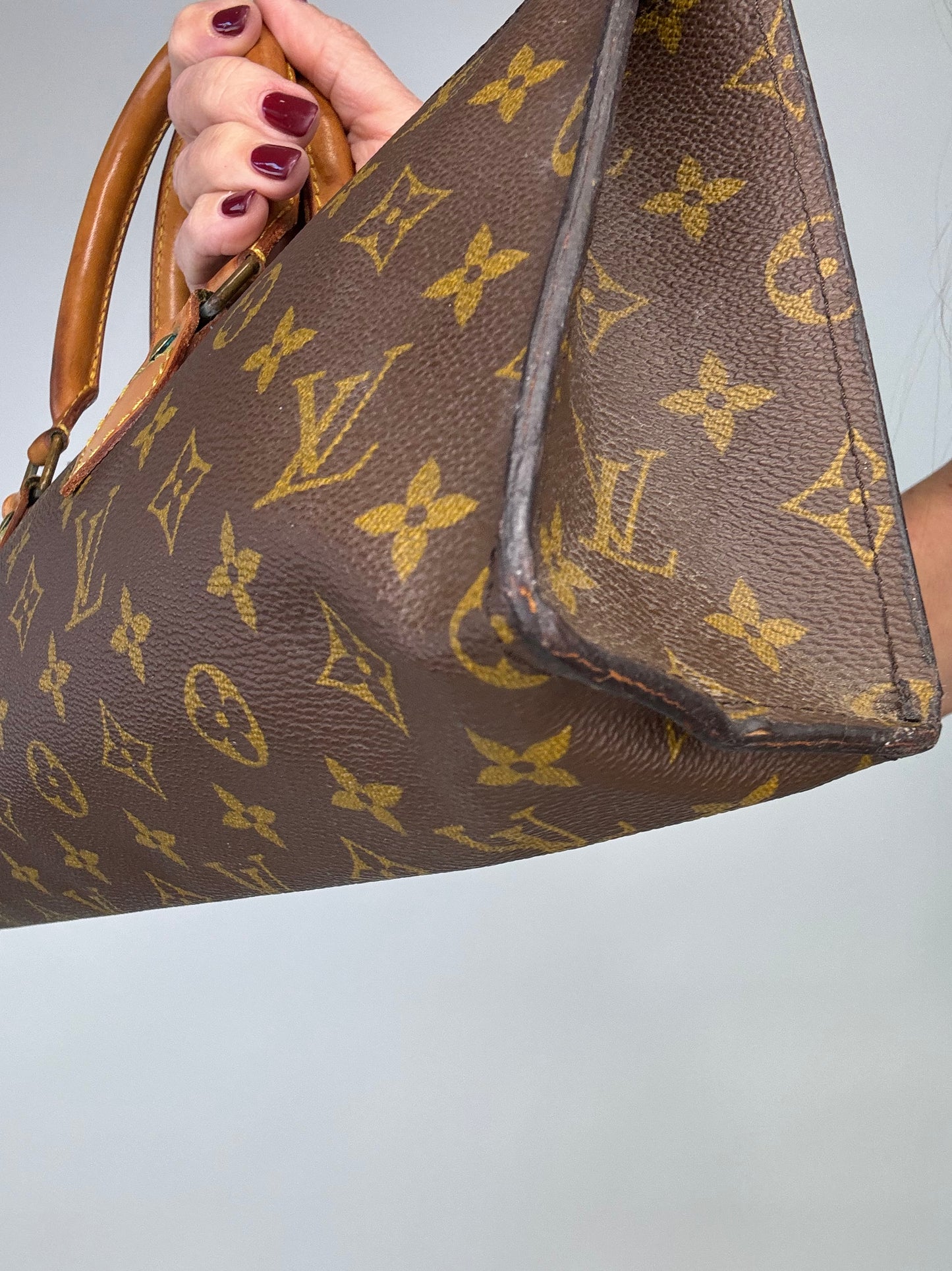 Louis Vuitton Vintage Triangle Sac