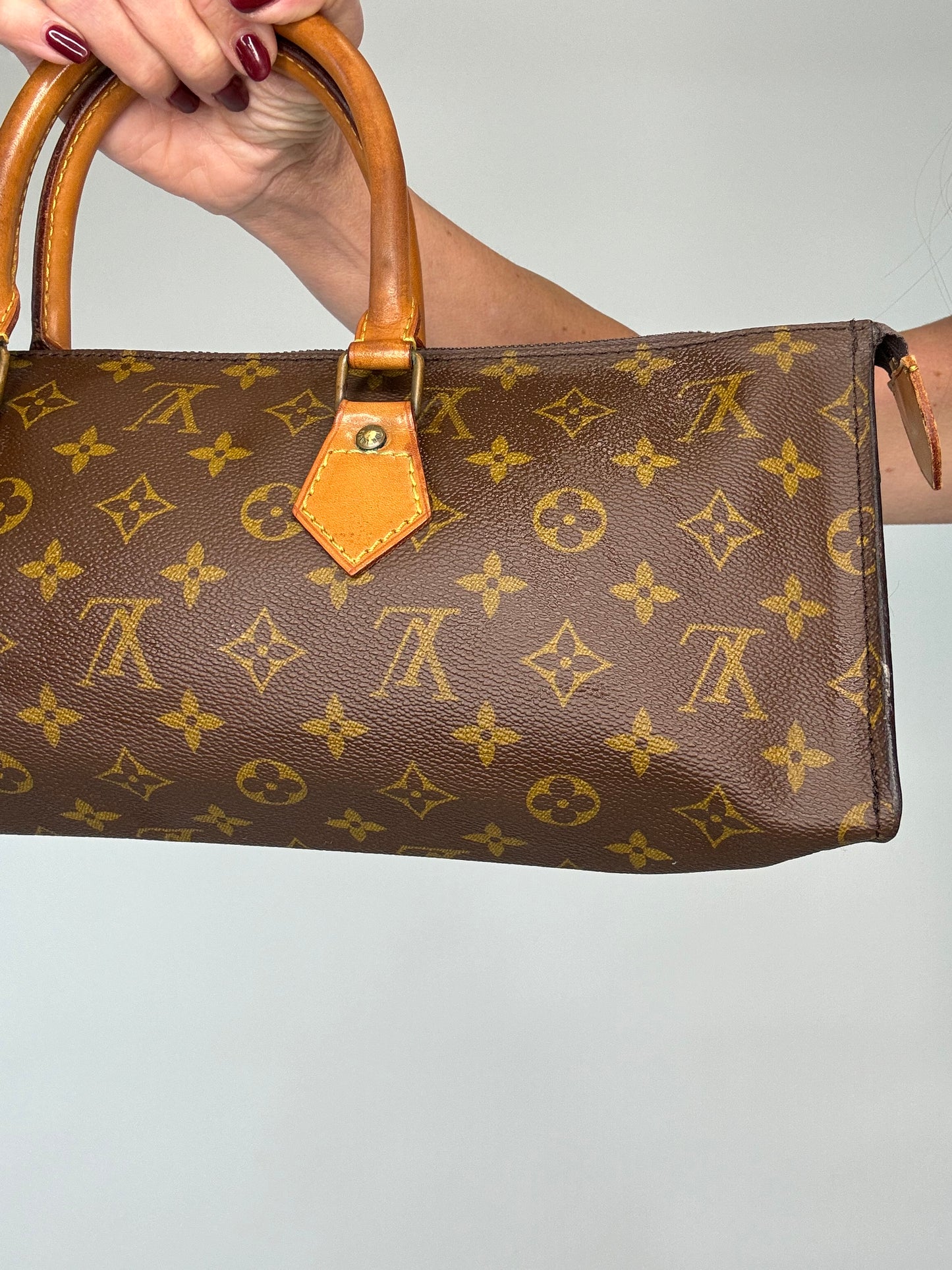 Louis Vuitton Vintage Triangle Sac