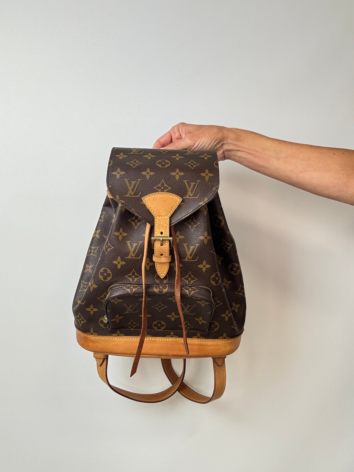 Louis Vuitton Monogram Montsouris Backpack