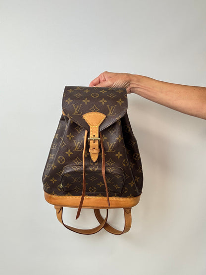 Louis Vuitton Monogram Montsouris Backpack
