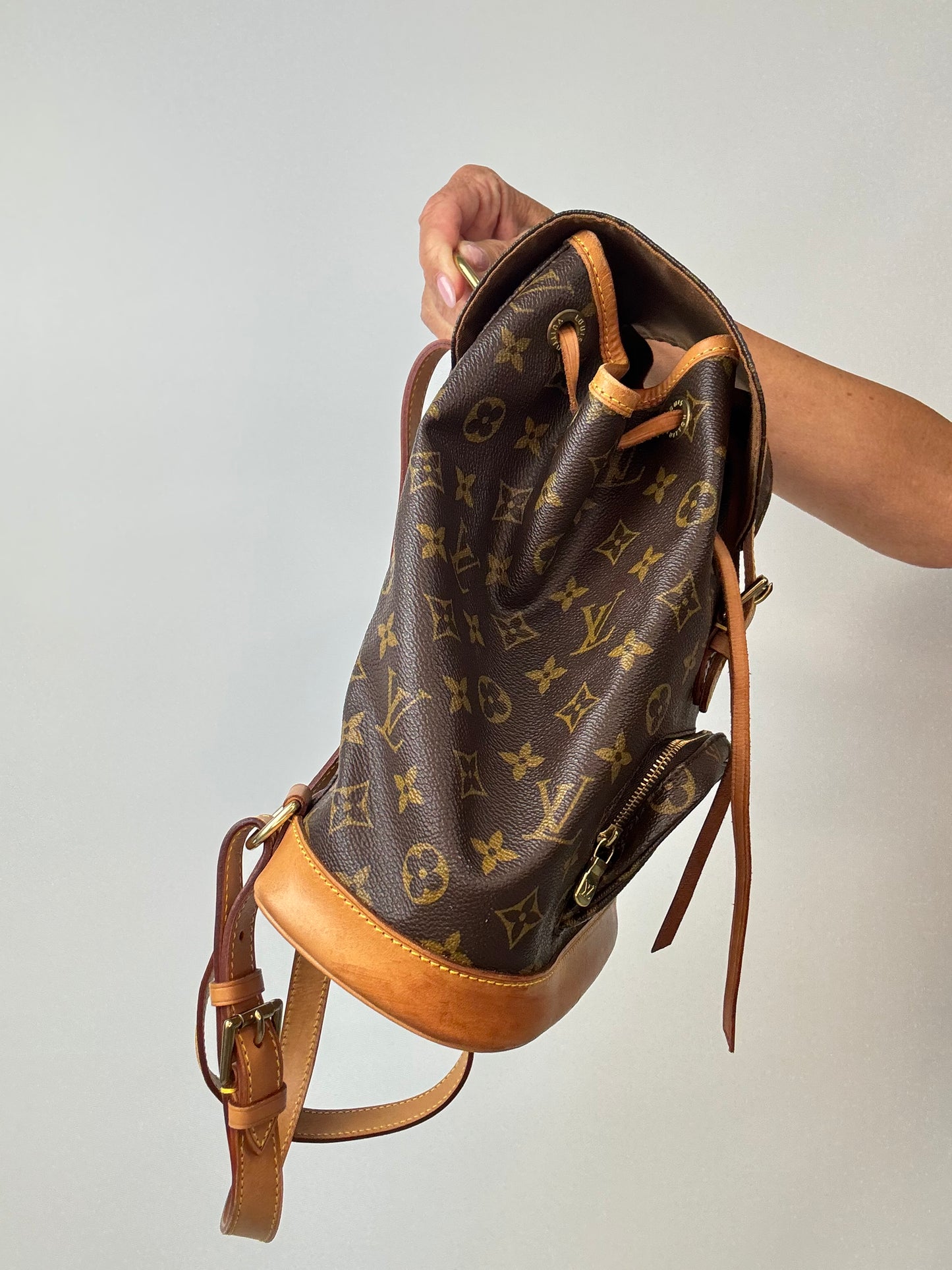 Louis Vuitton Monogram Montsouris Backpack