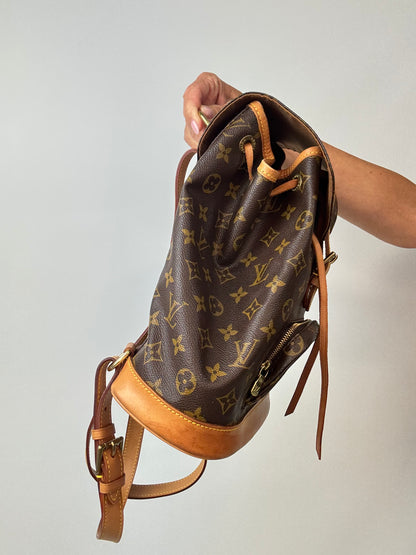 Louis Vuitton Monogram Montsouris Backpack