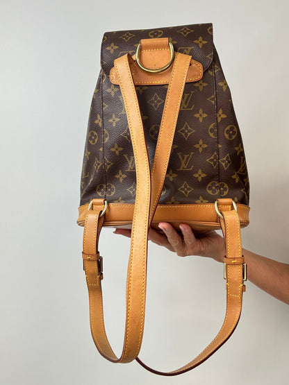 Louis Vuitton Monogram Montsouris Backpack