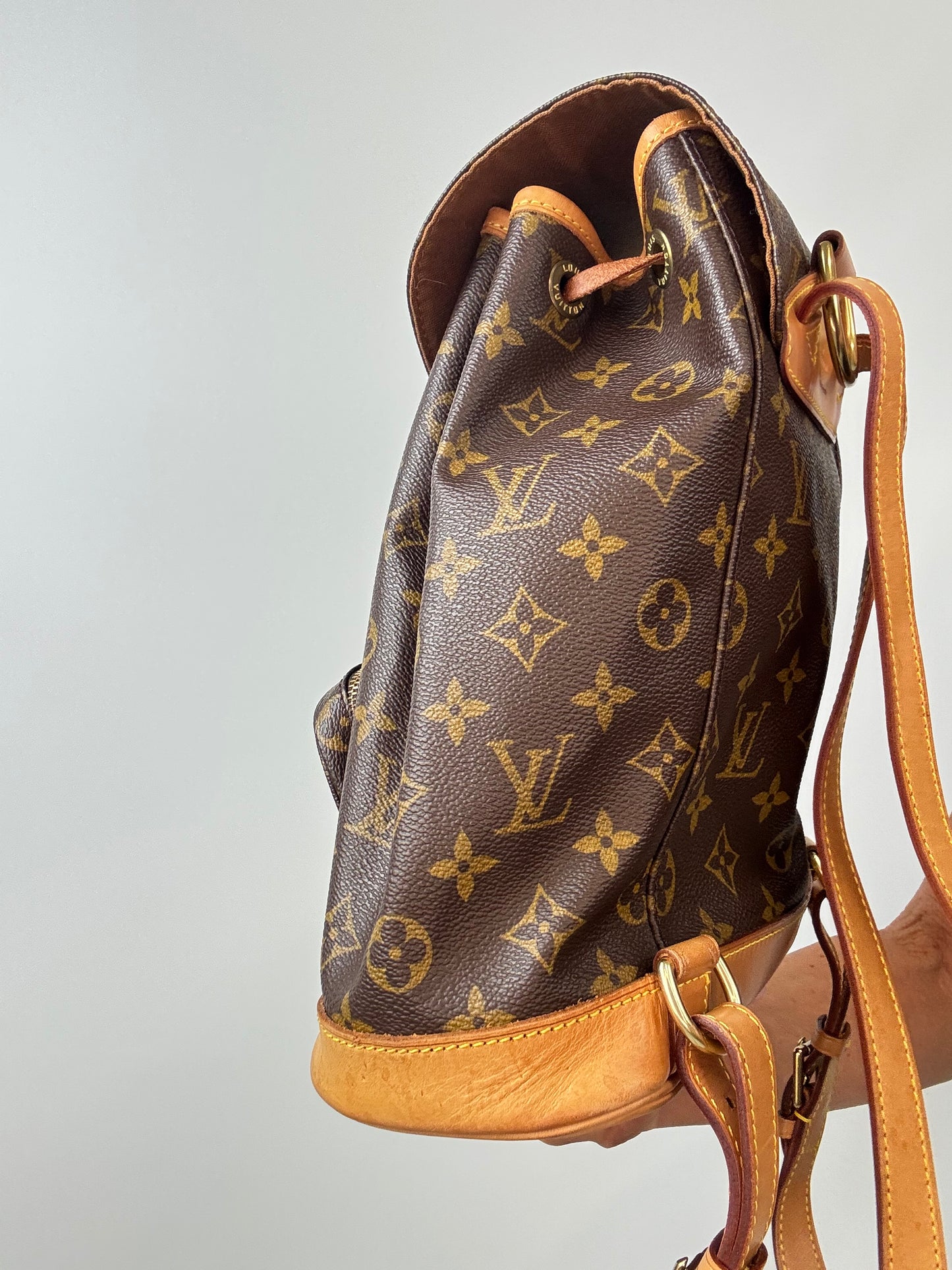 Louis Vuitton Monogram Montsouris Backpack
