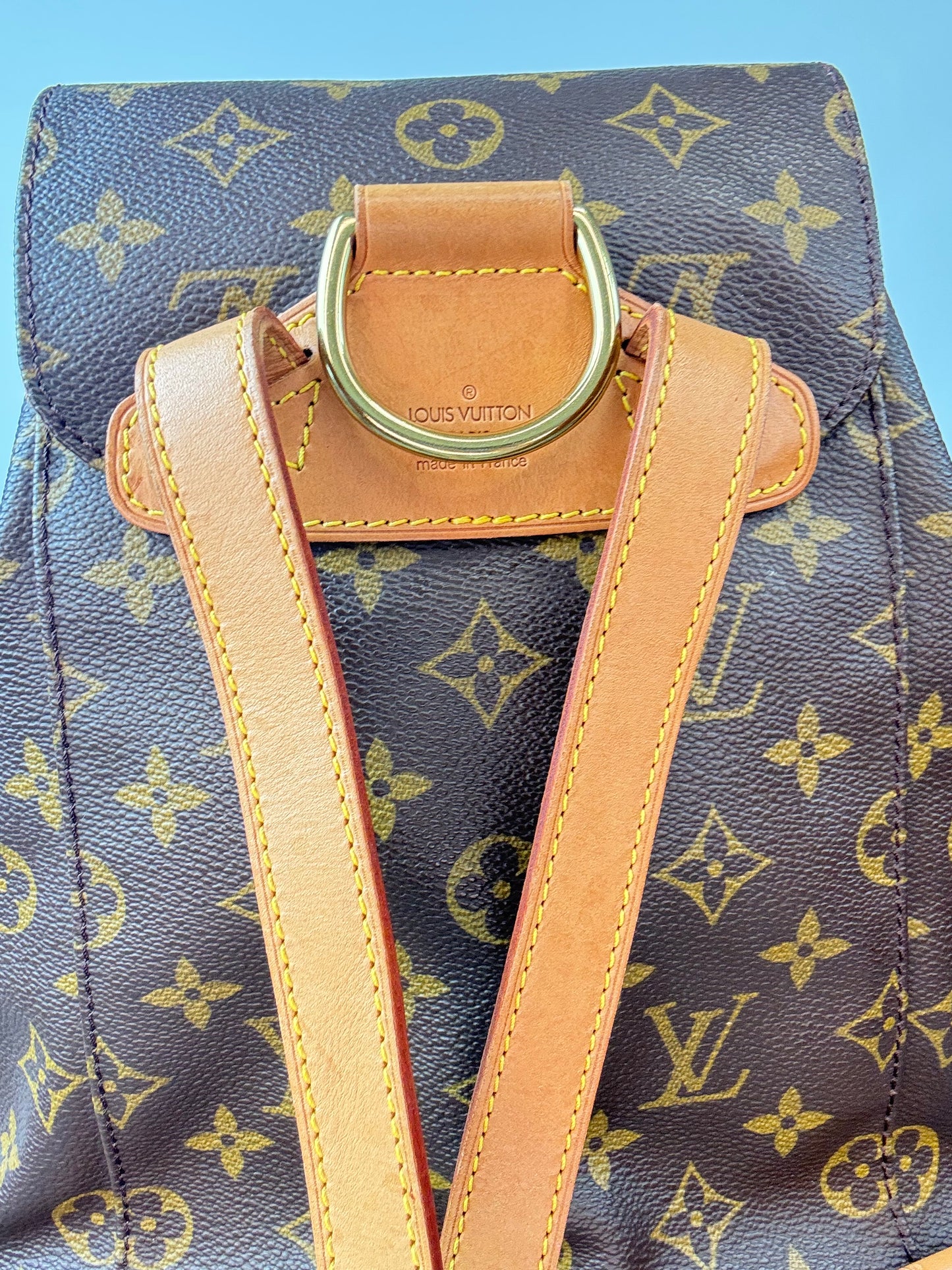 Louis Vuitton Monogram Montsouris Backpack