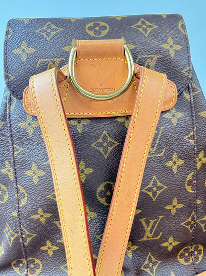 Louis Vuitton Monogram Montsouris Backpack