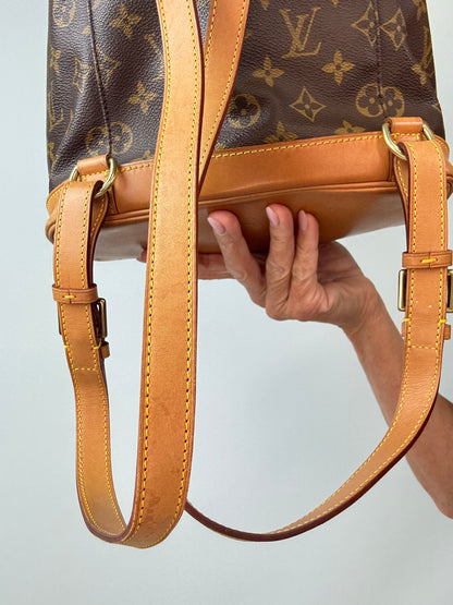 Louis Vuitton Monogram Montsouris Backpack