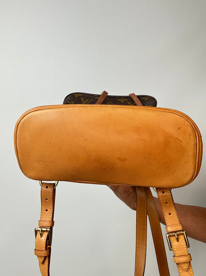 Louis Vuitton Monogram Montsouris Backpack