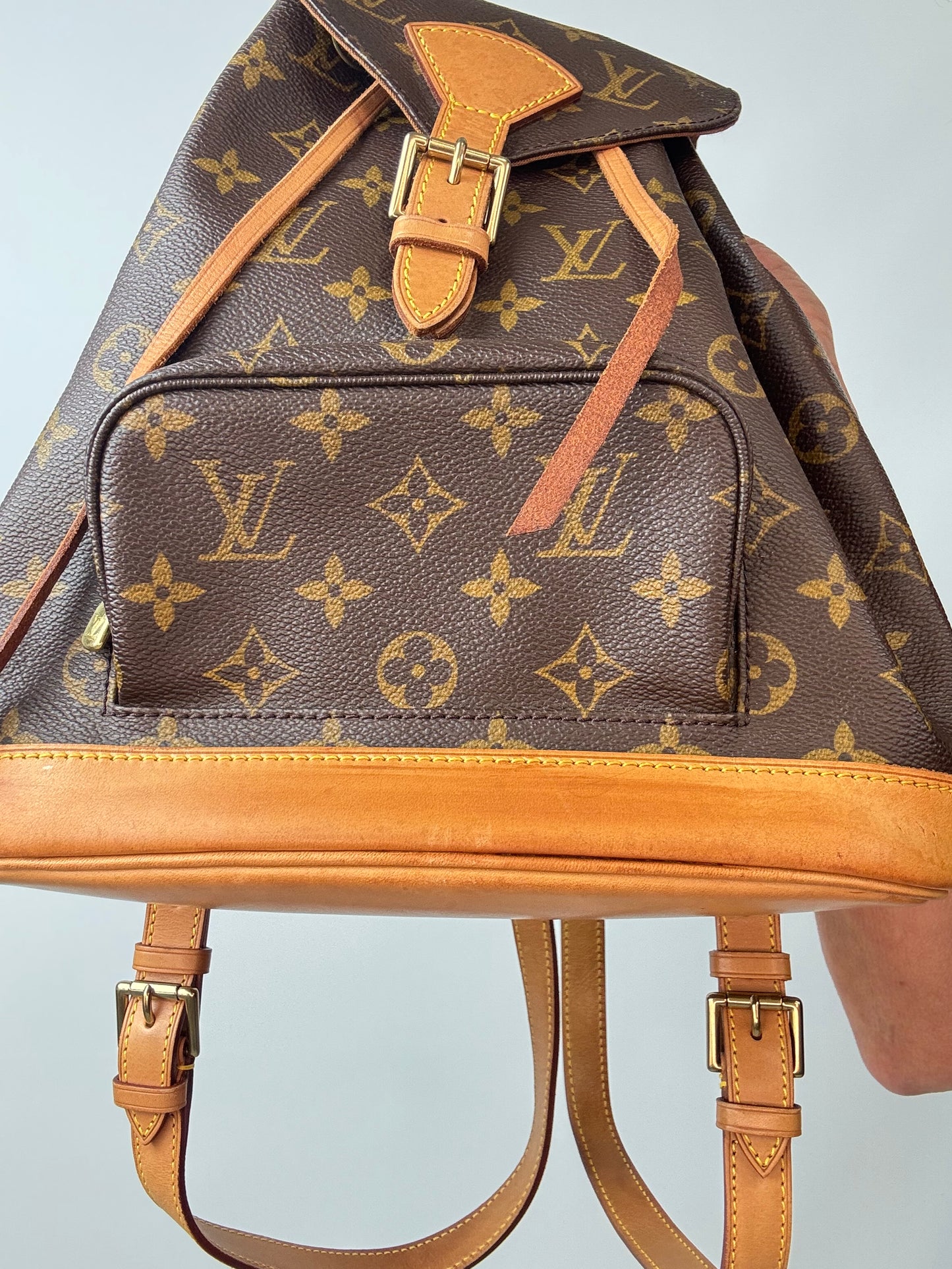 Louis Vuitton Monogram Montsouris Backpack