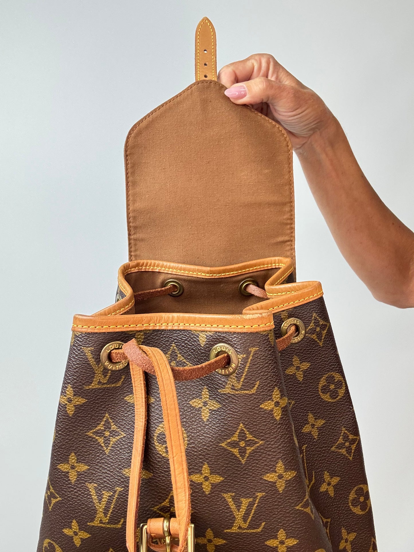 Louis Vuitton Monogram Montsouris Backpack