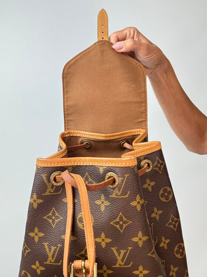 Louis Vuitton Monogram Montsouris Backpack