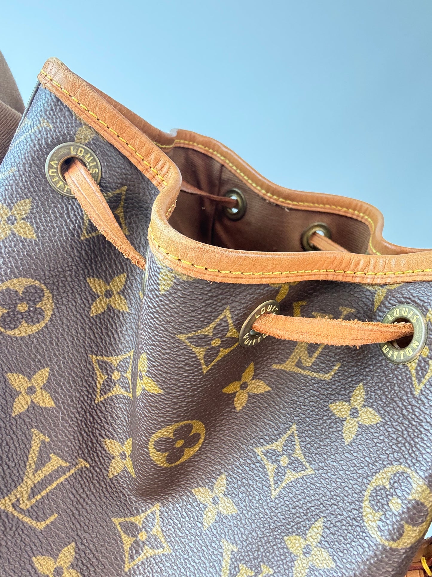 Louis Vuitton Monogram Montsouris Backpack