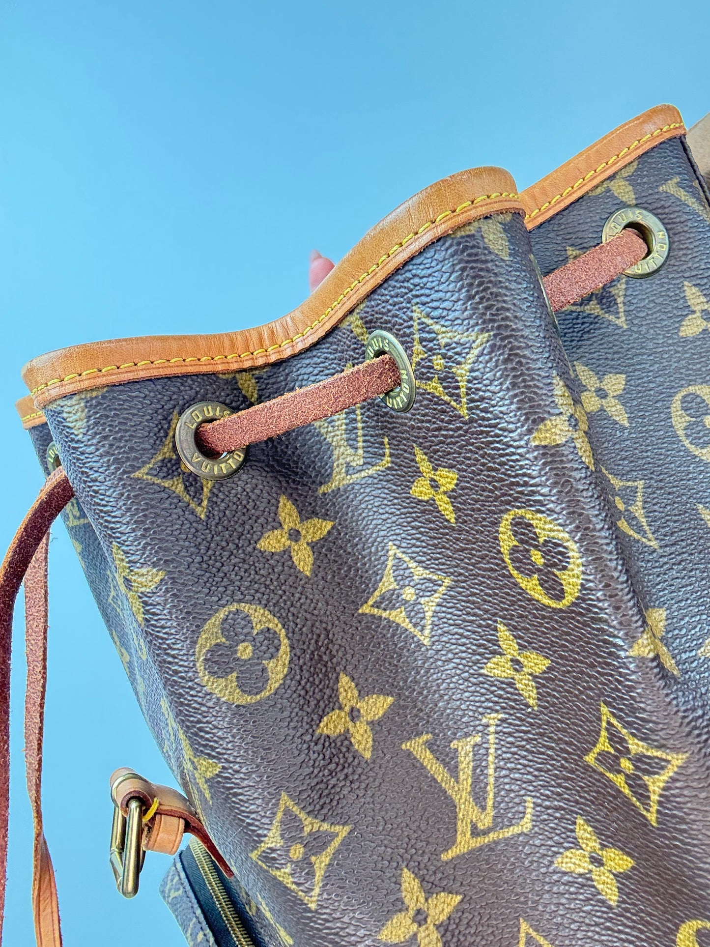 Louis Vuitton Monogram Montsouris Backpack