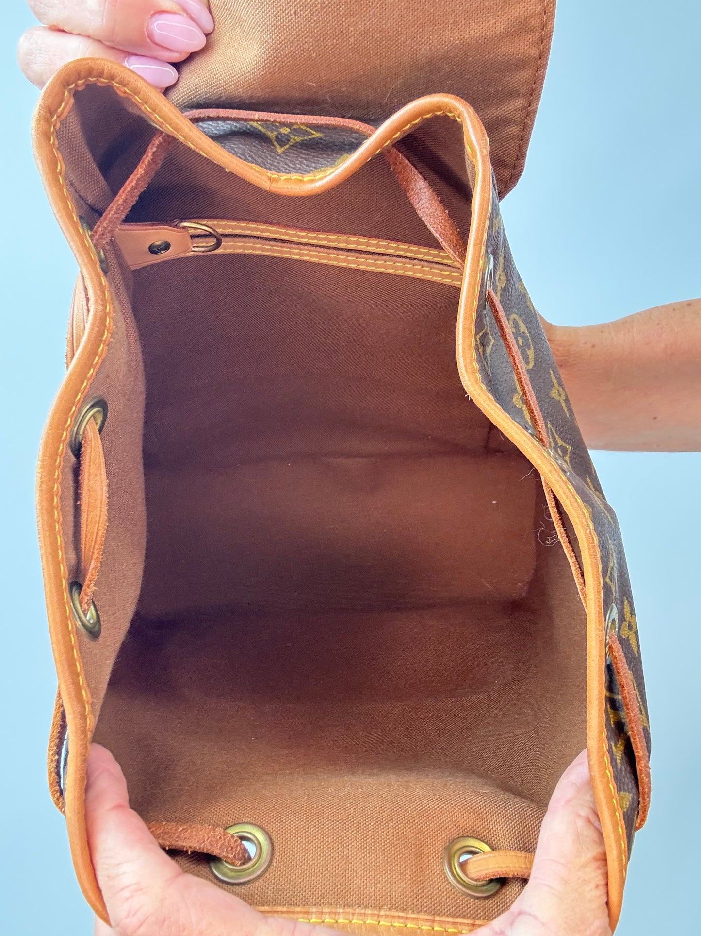 Louis Vuitton Monogram Montsouris Backpack