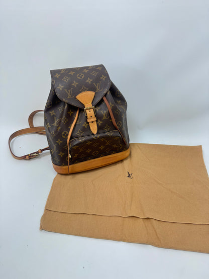 Louis Vuitton Monogram Montsouris Backpack
