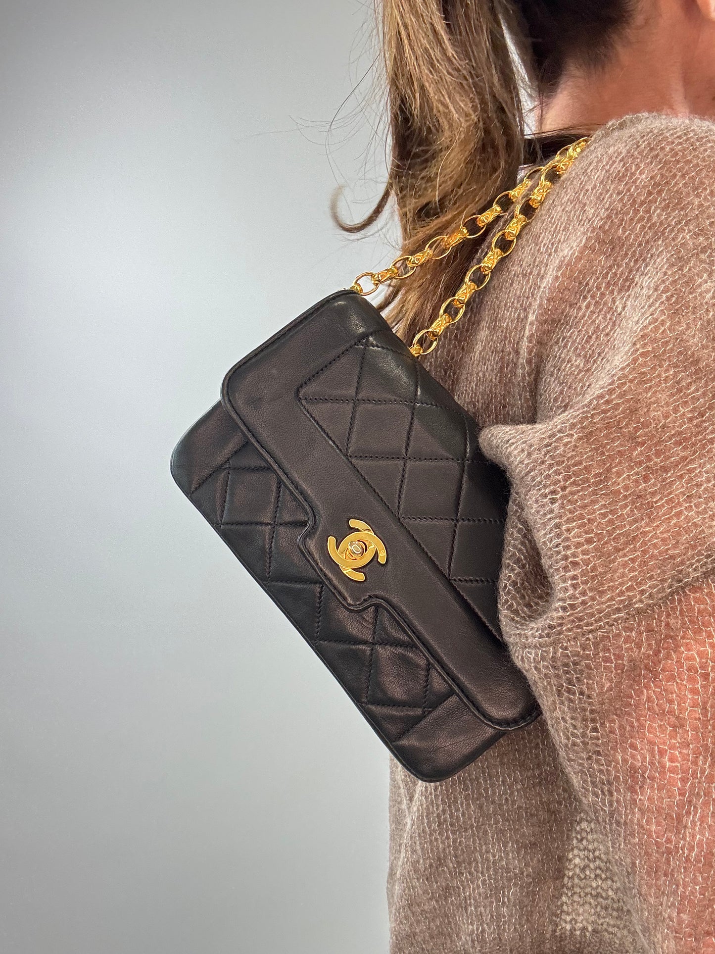 Chanel Mini Diana Bijoux Chain