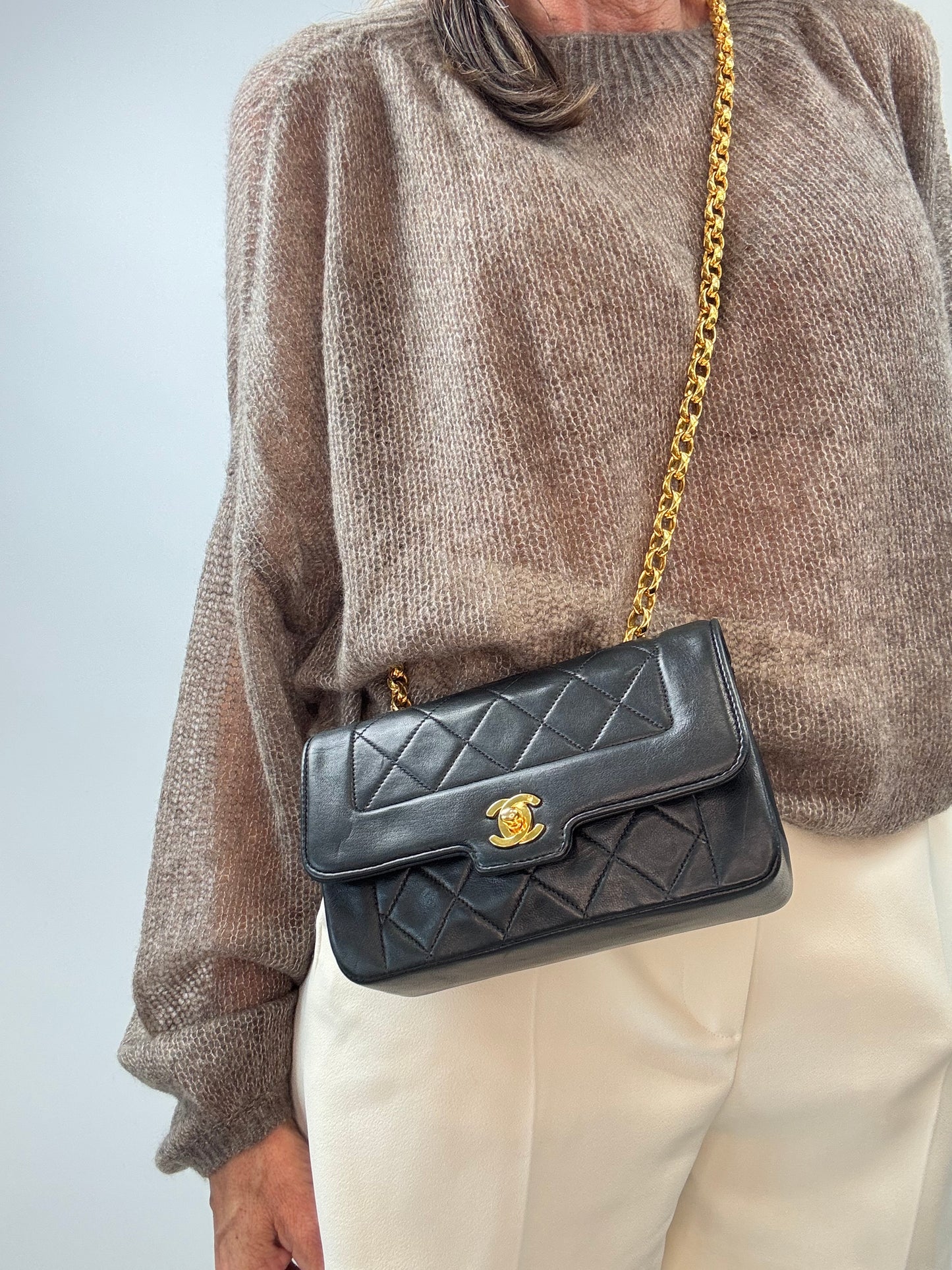 Chanel Mini Diana Bijoux Chain