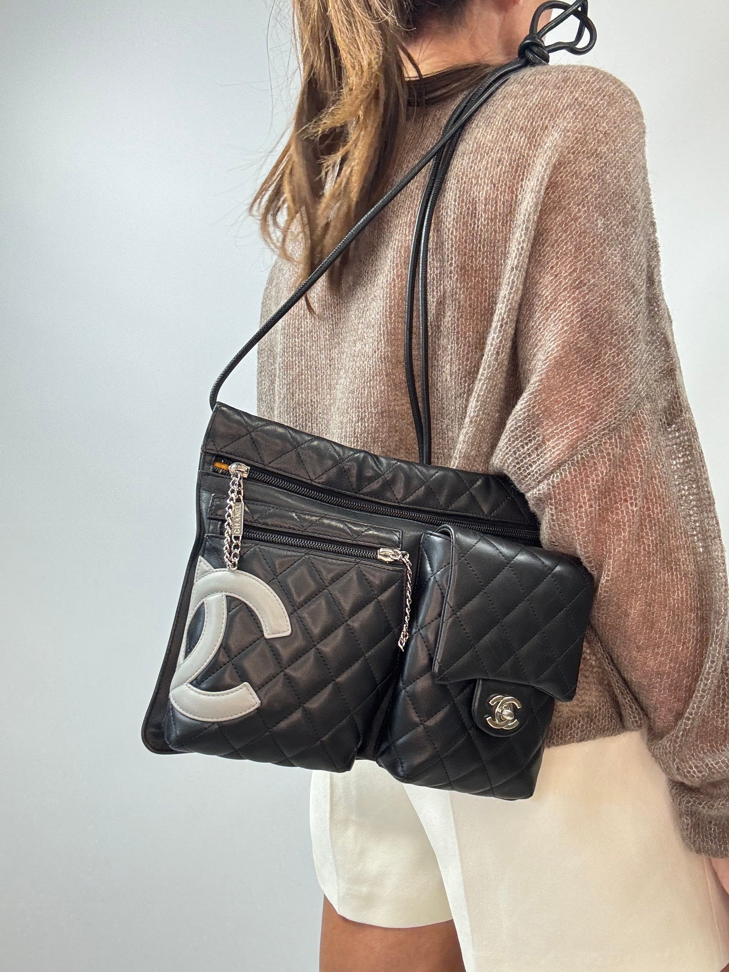 Chanel Ligne Cambon Messanger Bag
