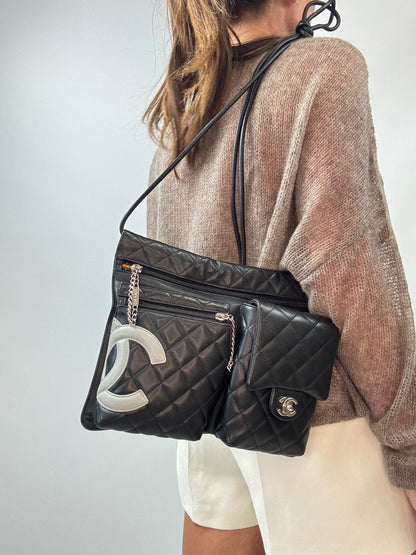 Chanel Ligne Cambon Messanger Bag
