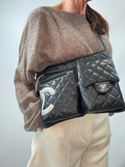 Chanel Ligne Cambon Messanger Bag