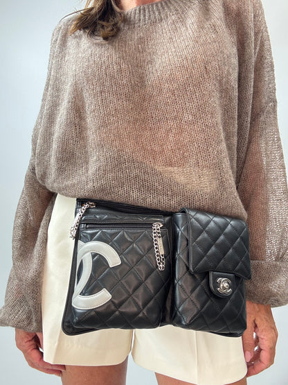 Chanel Ligne Cambon Messanger Bag