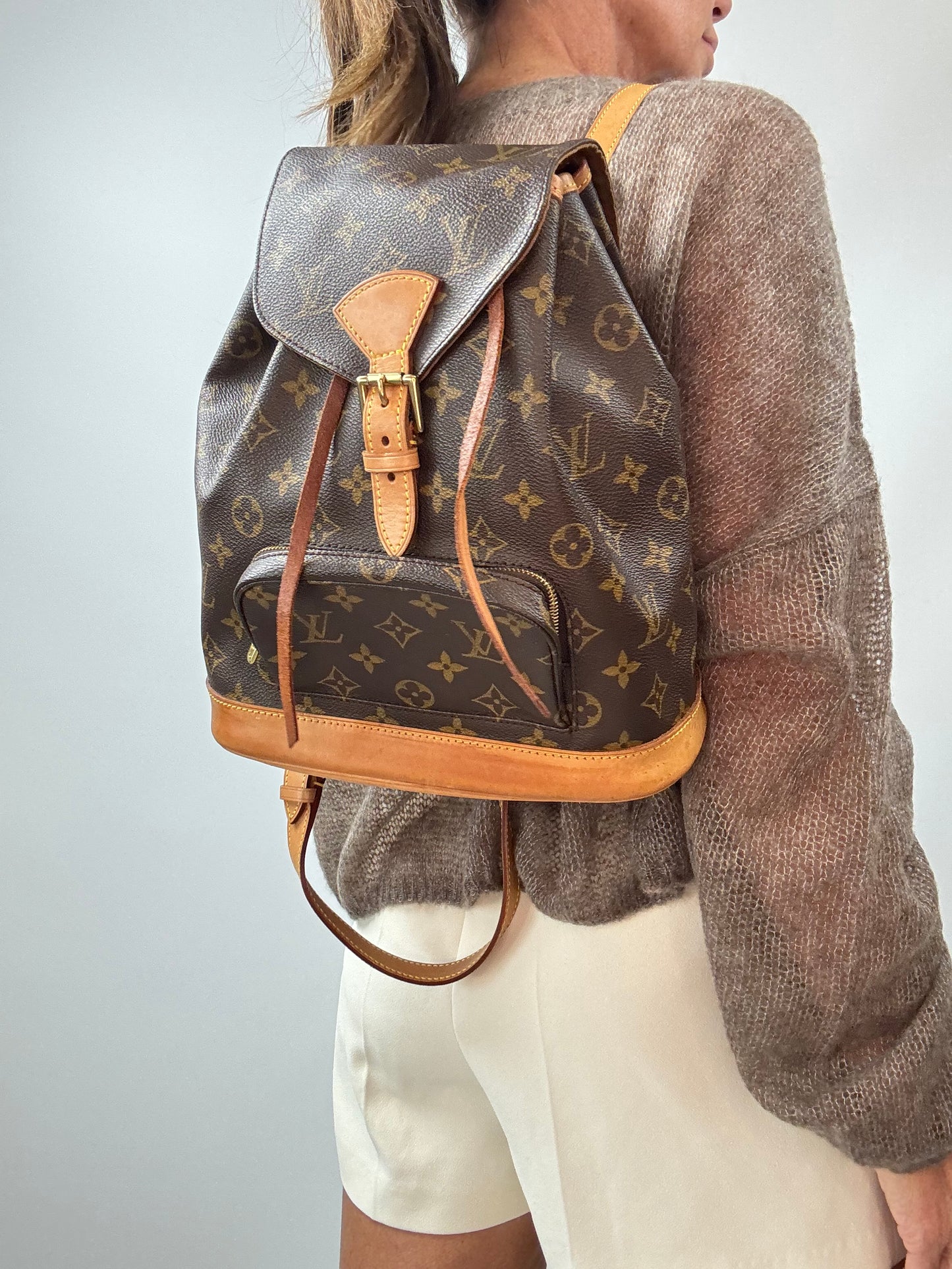 Louis Vuitton Monogram Montsouris Backpack