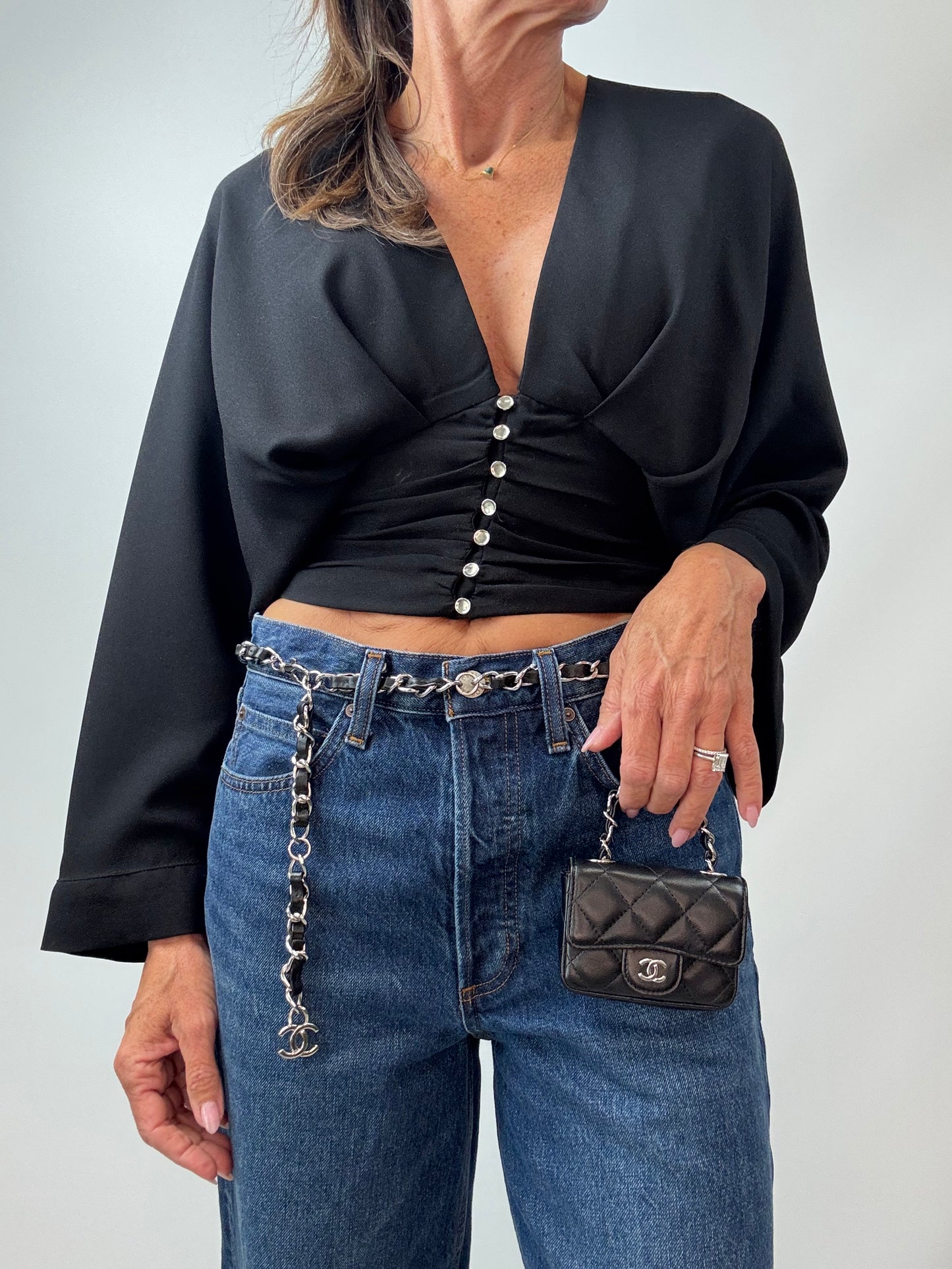 Chanel Mini Flap Belt Bag