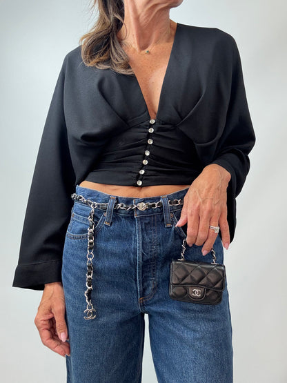 Chanel Mini Flap Belt Bag