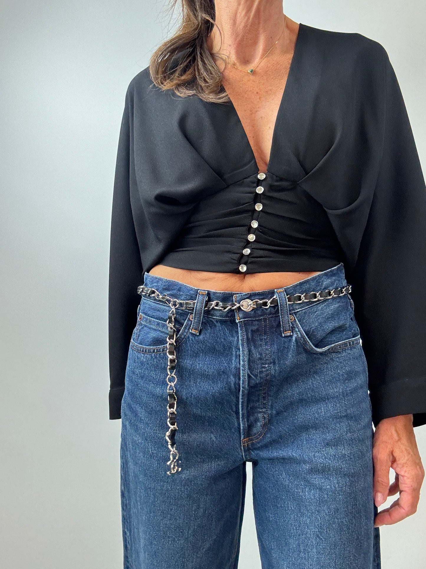 Chanel Mini Flap Belt Bag