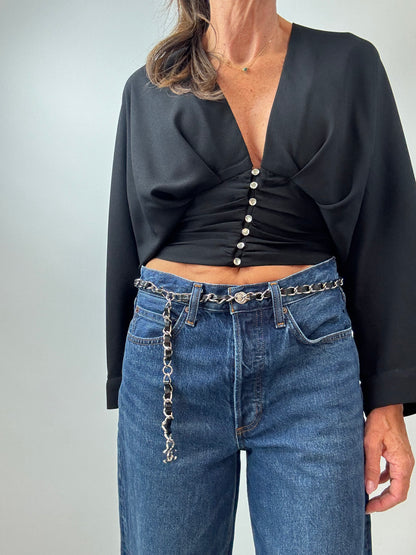 Chanel Mini Flap Belt Bag