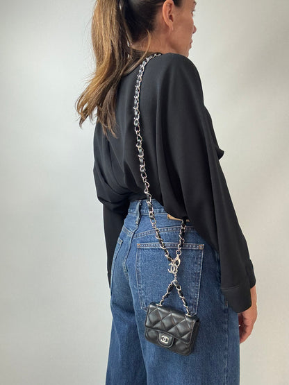 Chanel Mini Flap Belt Bag